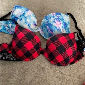 two 34c bra
